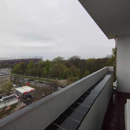 Warszawa Apartament Z Widokiem Luaran gambar