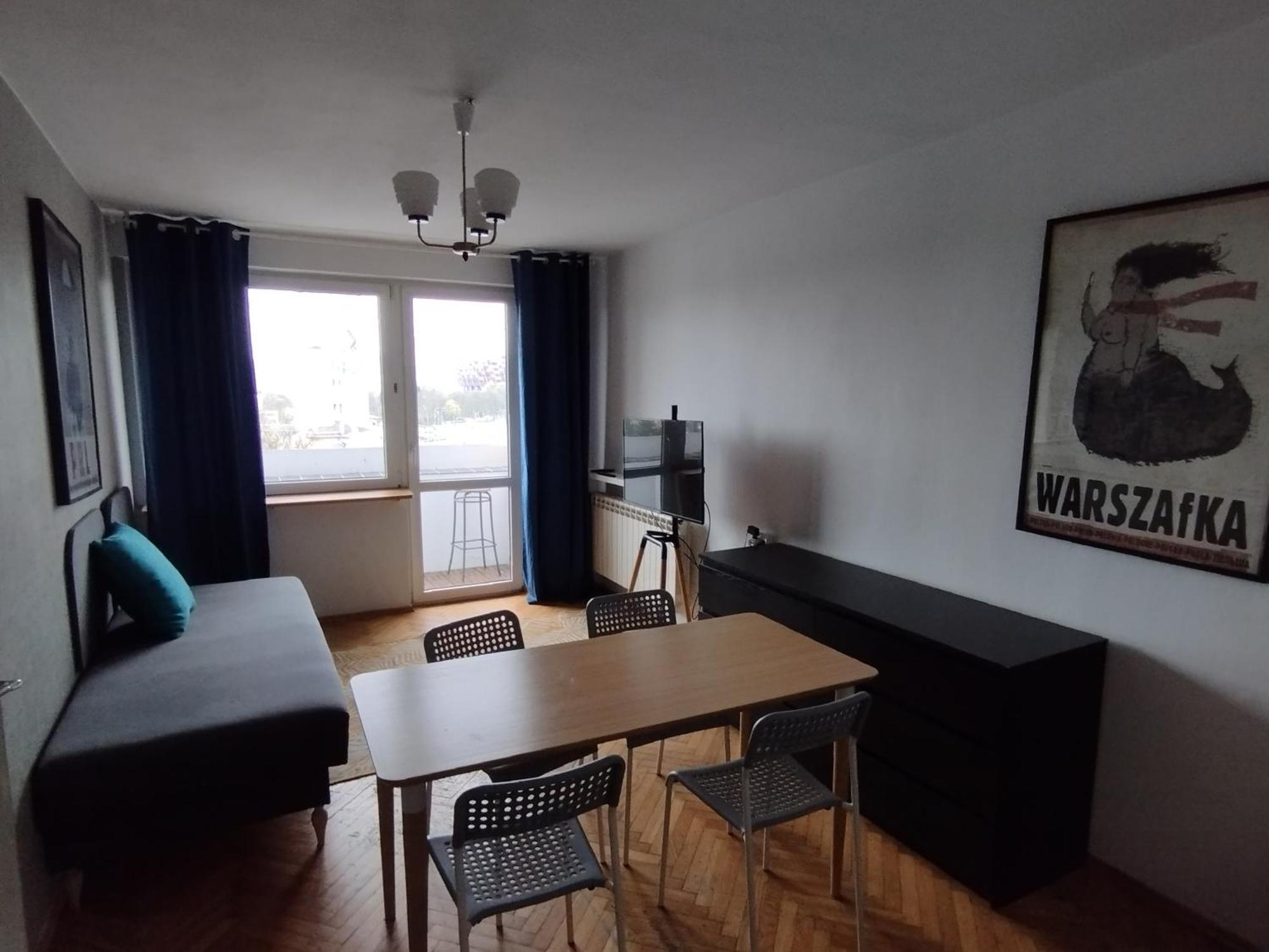 Warszawa Apartament Z Widokiem Luaran gambar