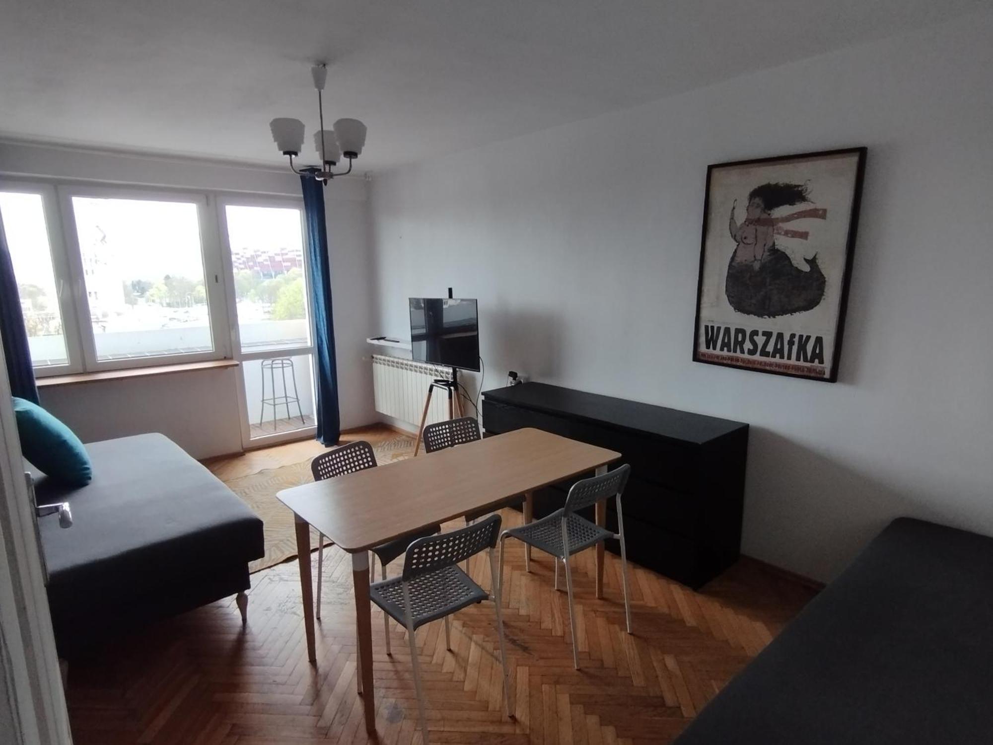 Warszawa Apartament Z Widokiem Luaran gambar