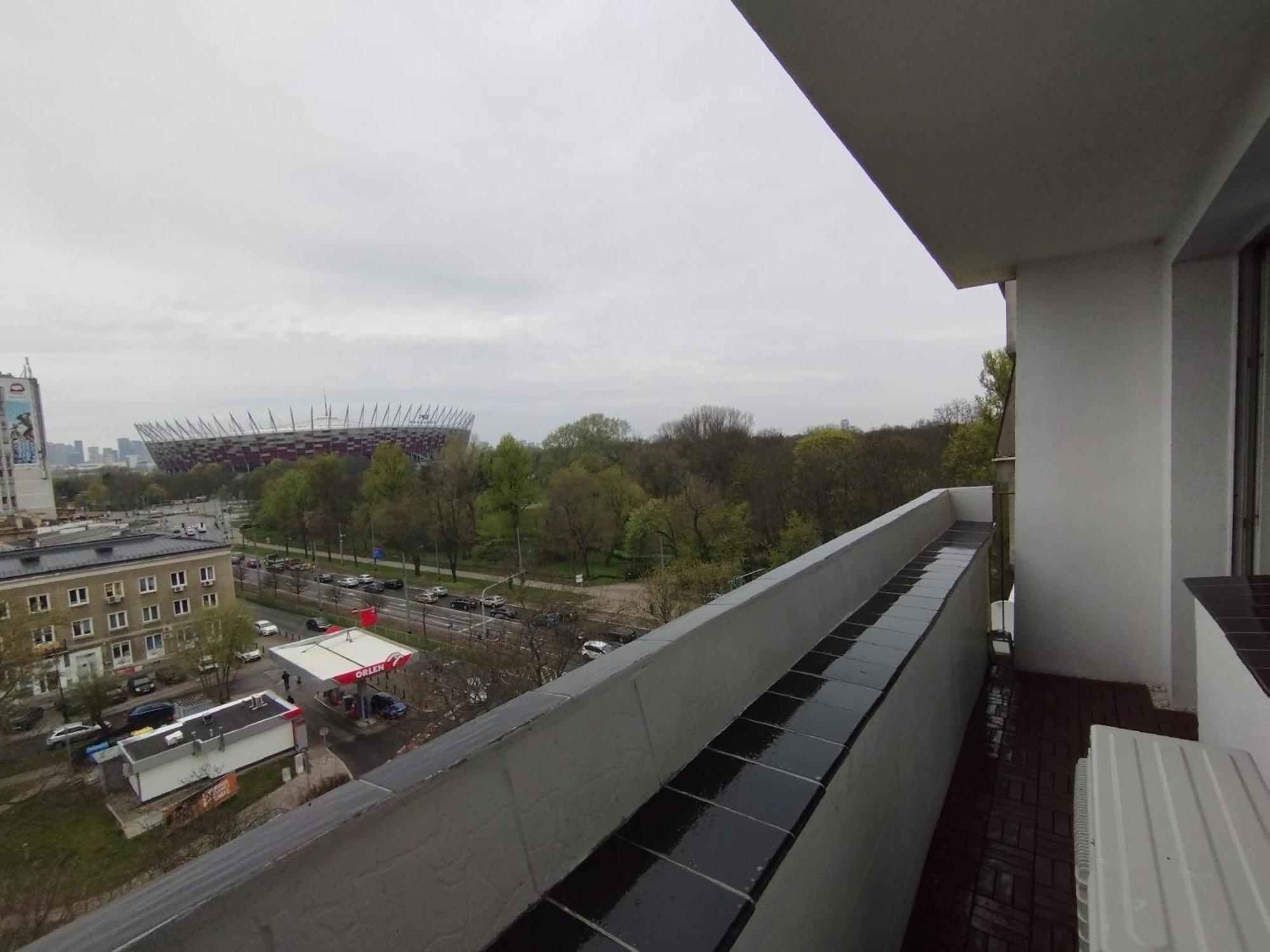 Warszawa Apartament Z Widokiem Luaran gambar